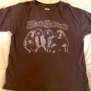 American eagle Black Sabbath tee